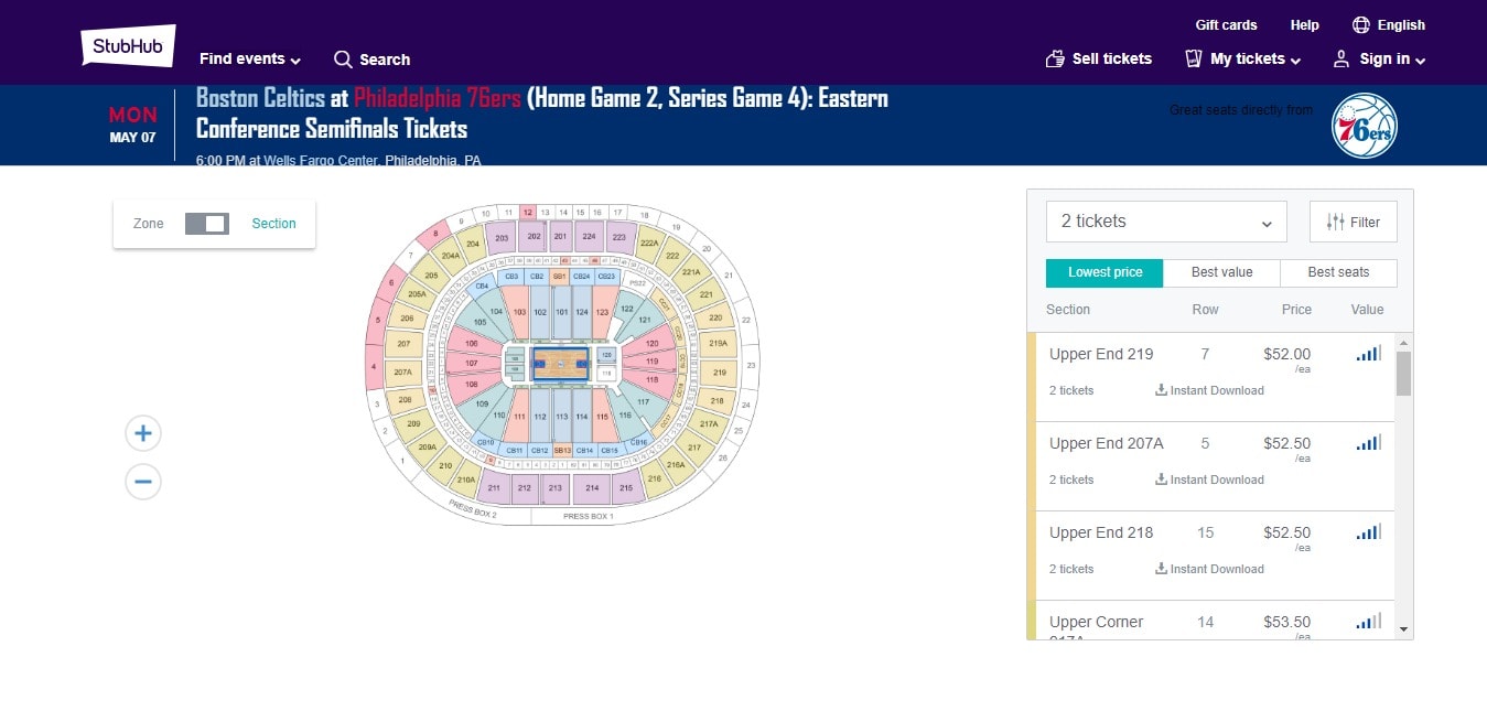 StubHub Coupon Codes & Promo Codes 2023 Get 40 Off Now