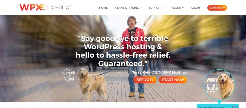 WPX WordPress Hosting