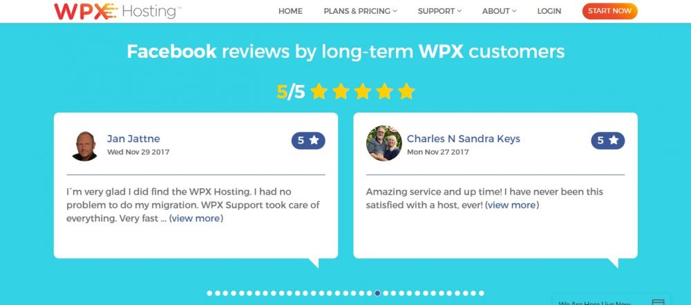 WPX Hosting Review