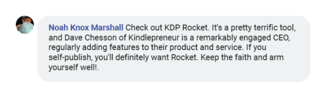 Publisher Rocket User Review
