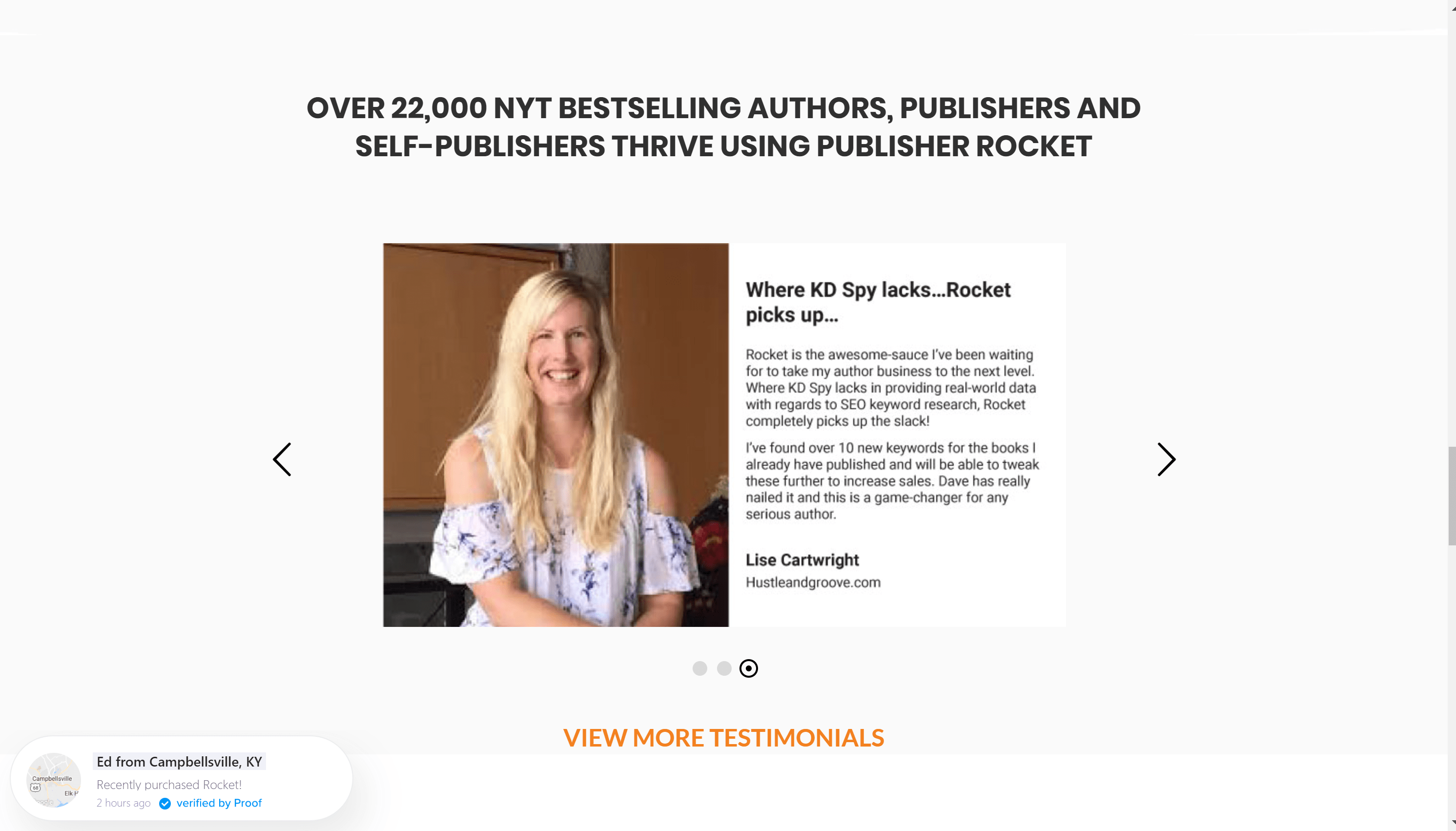 Publisher Rocket Coupon Code - Publisher Rocket testimonials - Best Seller