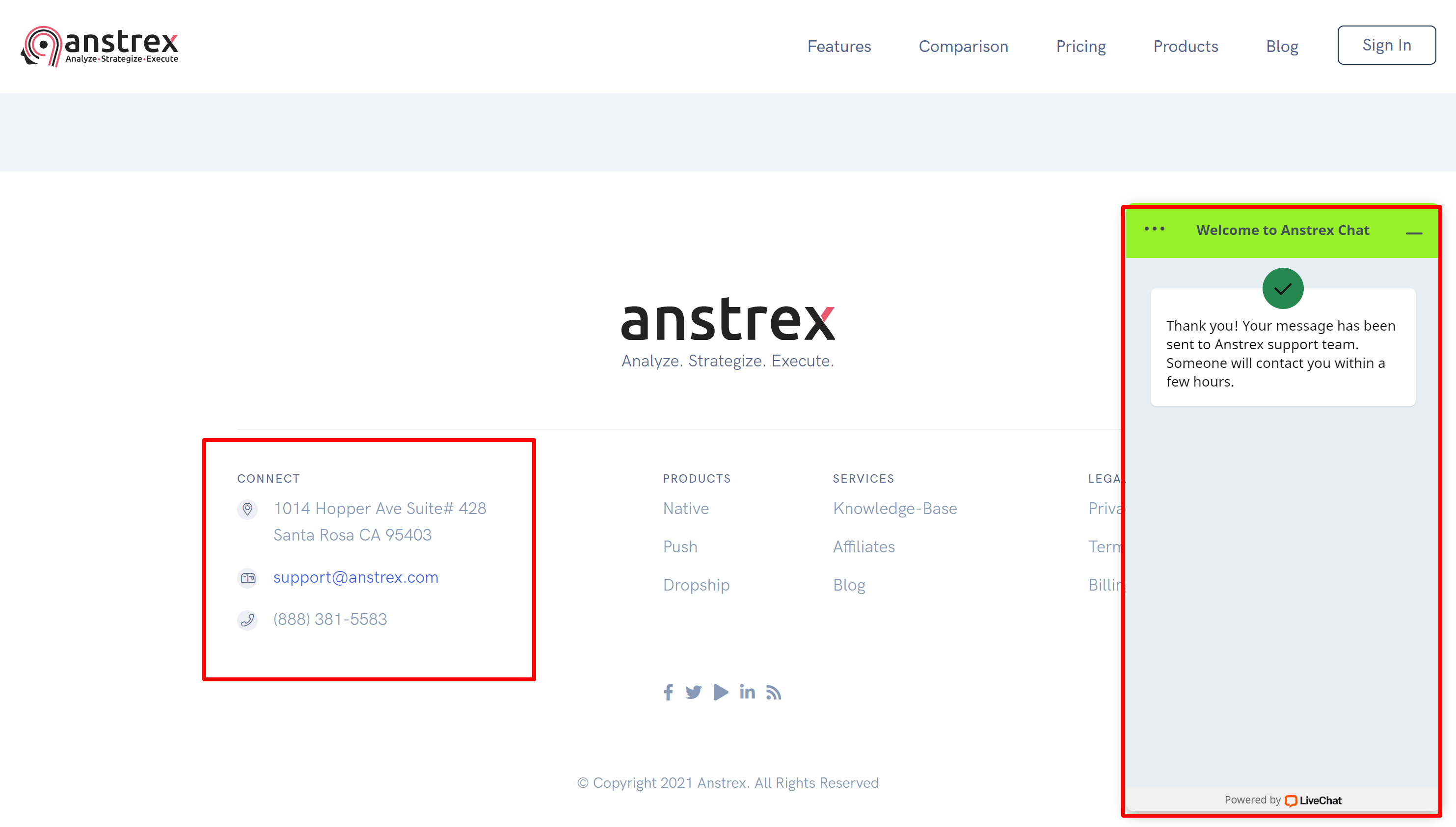 Anstrex customer support- Anstrex review