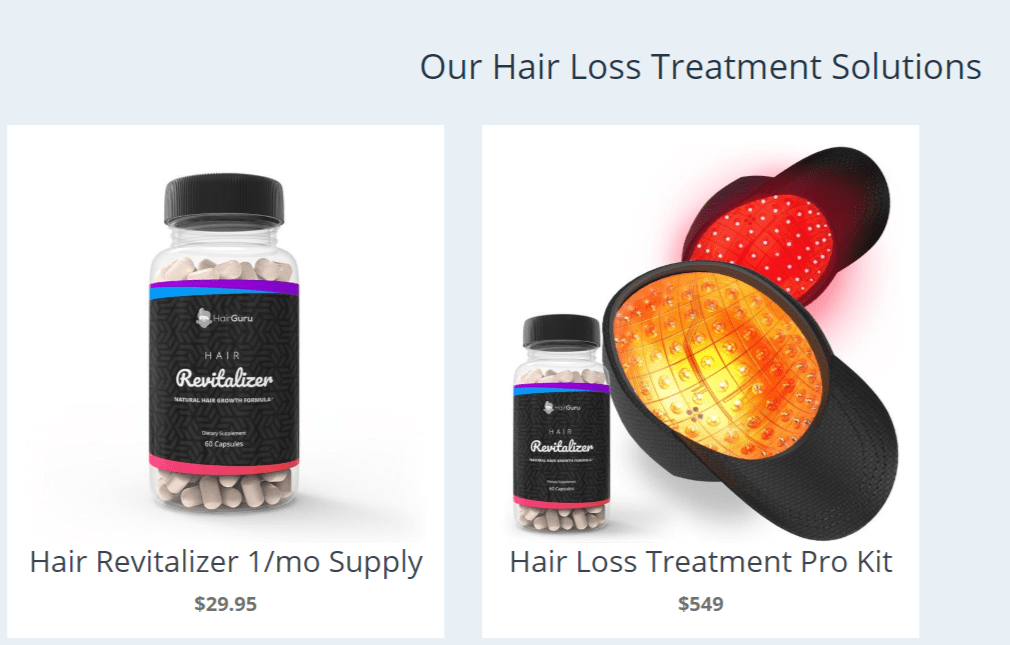 Hair Loss Treatment Solutions