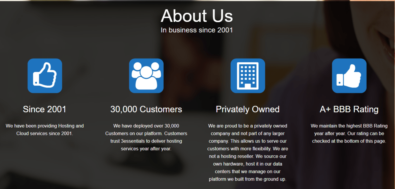 3Essentials Hosting Coupon Codes - About 3Essentials