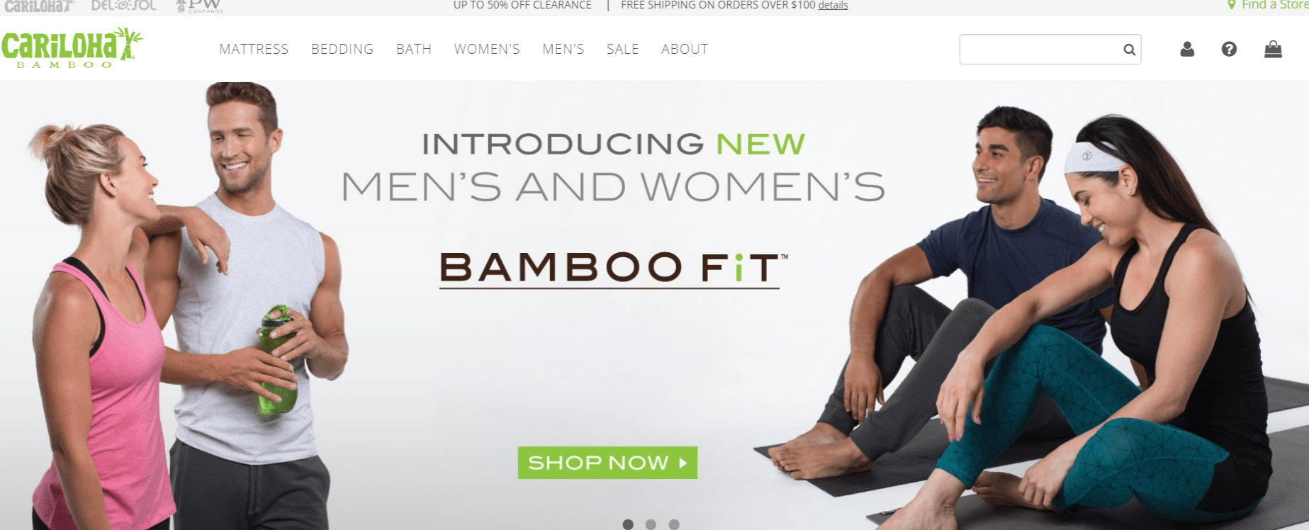 Cariloha Bamboo Coupon Codes