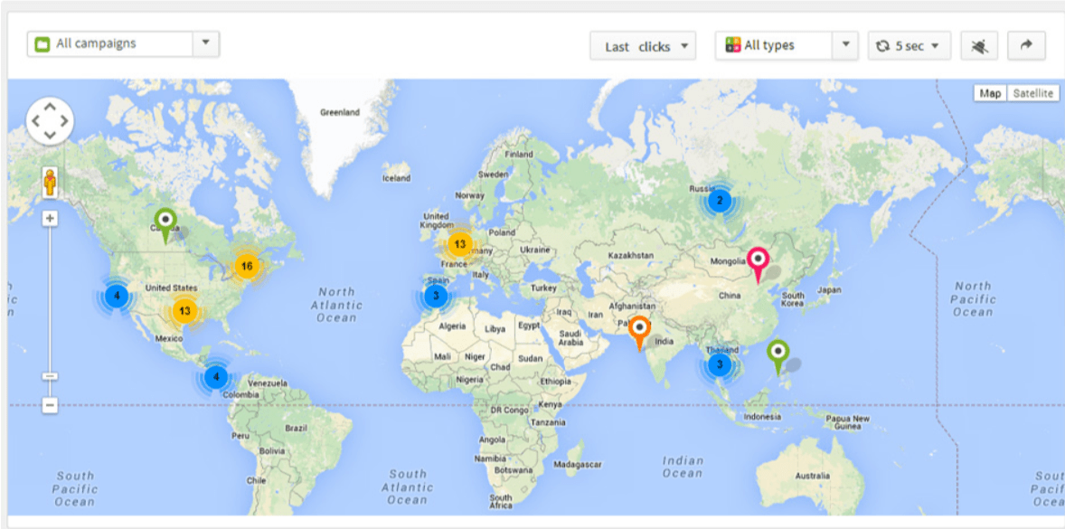 ClickMeter Coupon Codes- Campaigns Globally