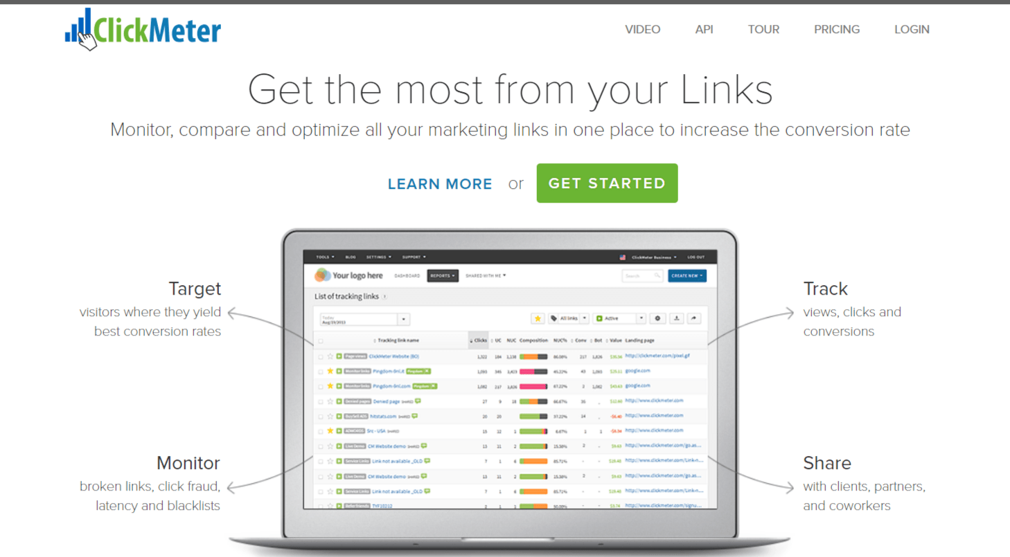 Now Track All The Links