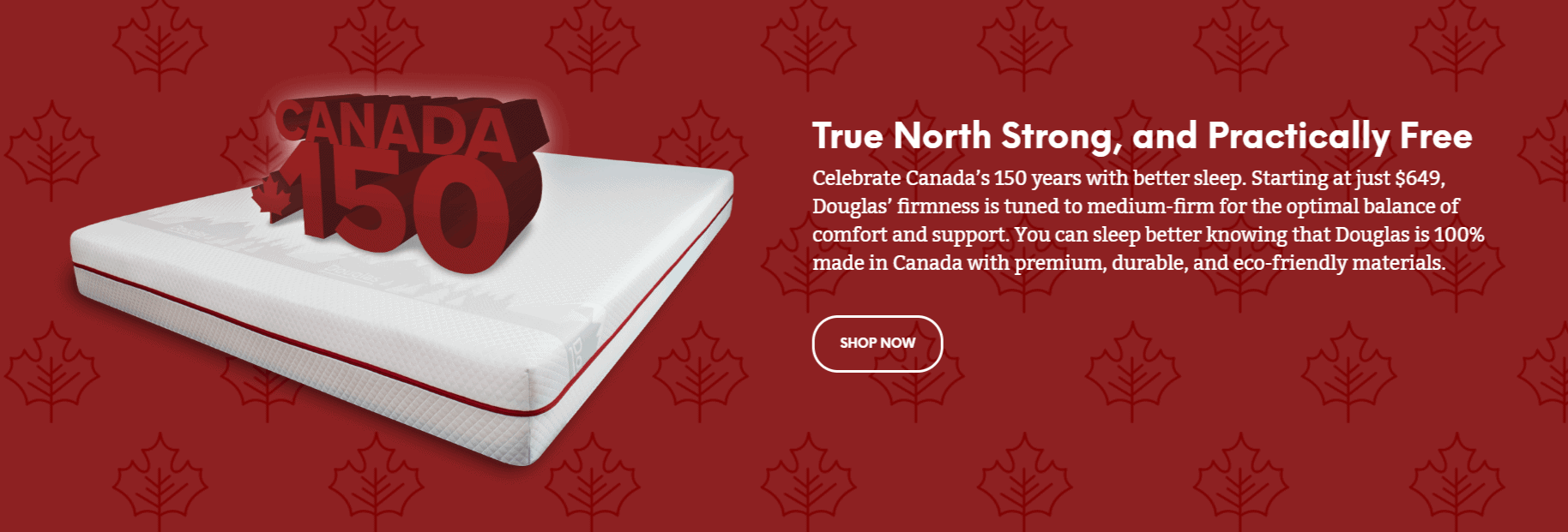 Douglas Coupon Codes- Canada 150