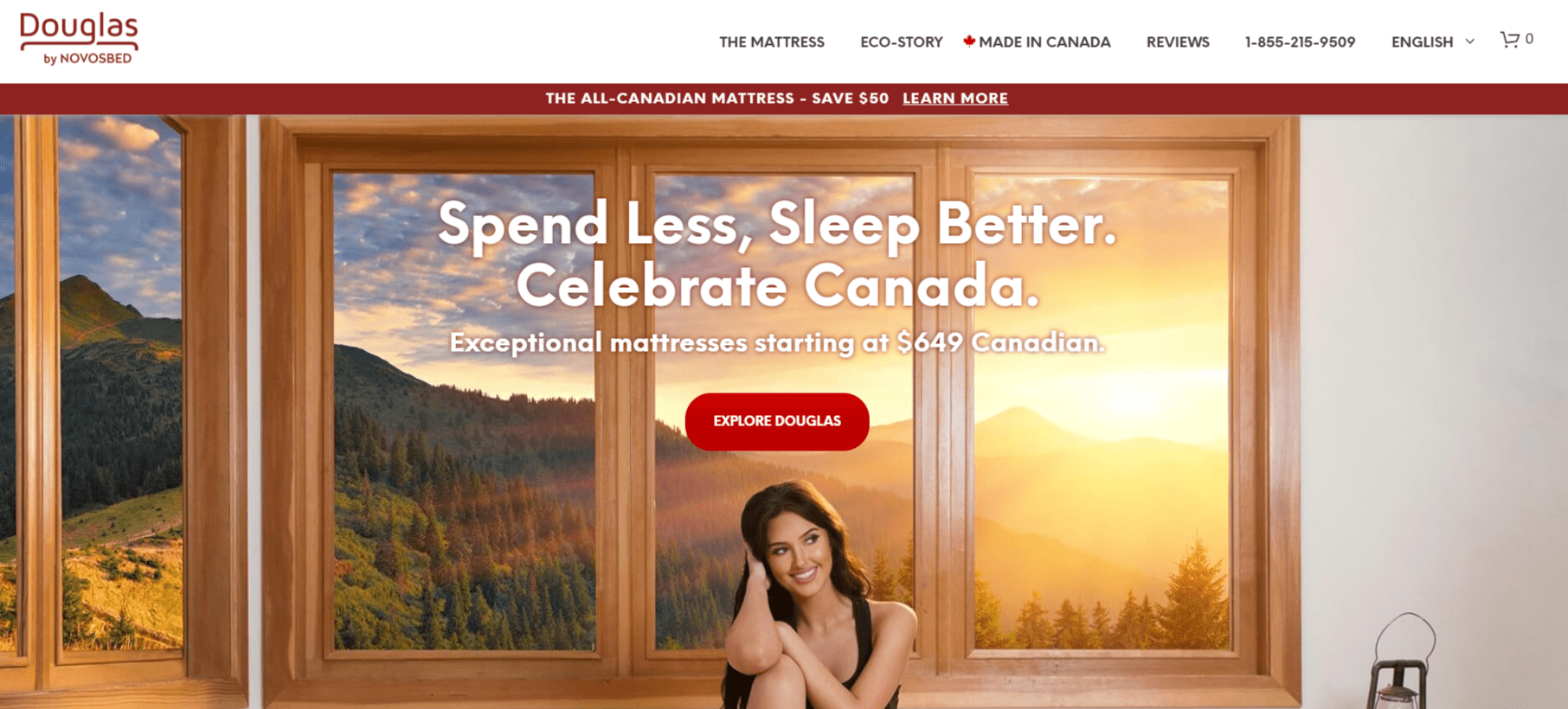 Douglas Coupon Codes- Get Some Sleep With The Best Mattress