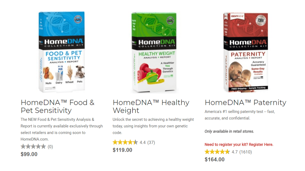 HomeDNA Coupon Codes- Health Packs