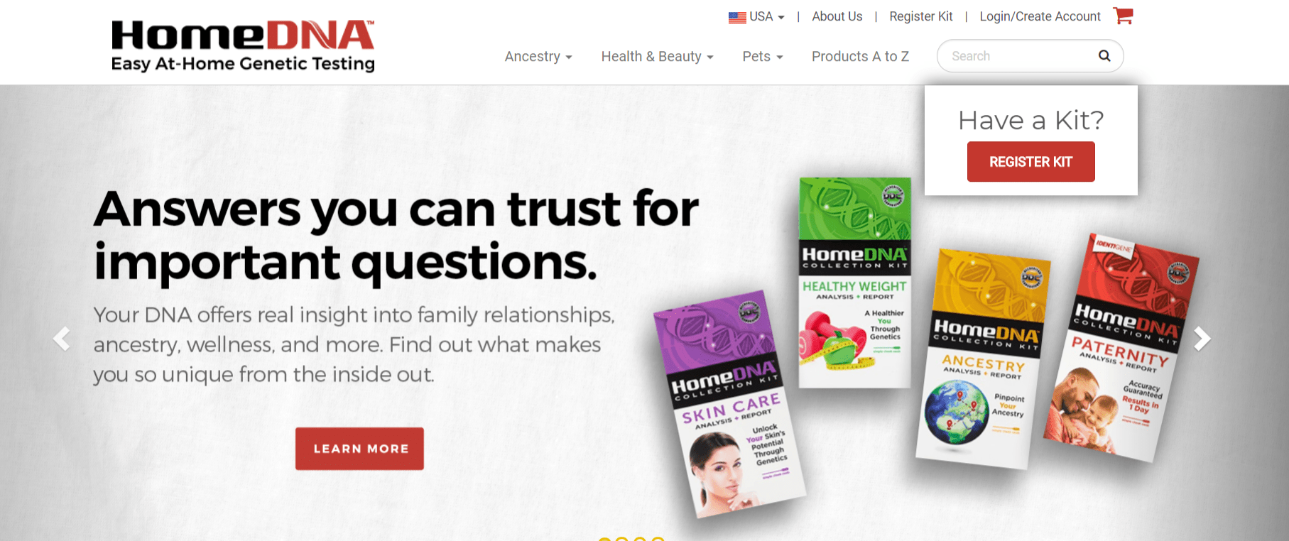 HomeDNA Coupon Codes- Easy At Home Genetic Testing
