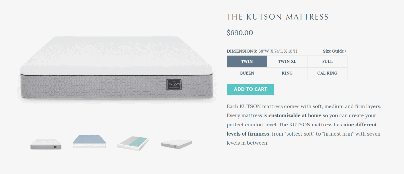 Kutson Coupon Codes- Pricing