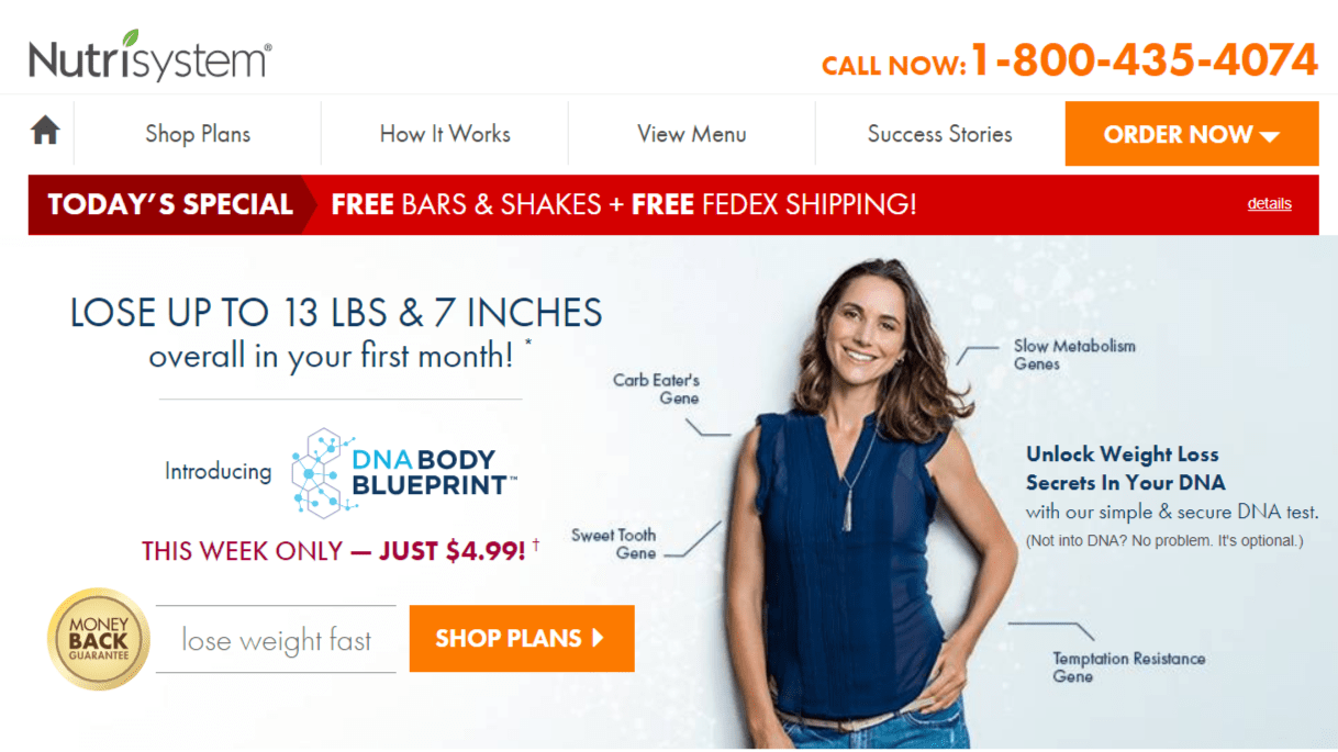 Nutrisystem Coupon Codes- The Best Nutrition