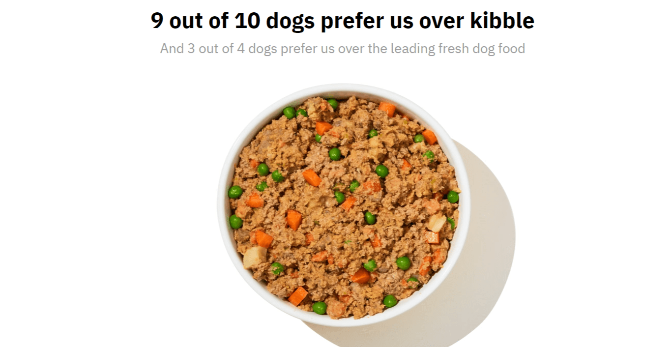 Preference Over Kibble