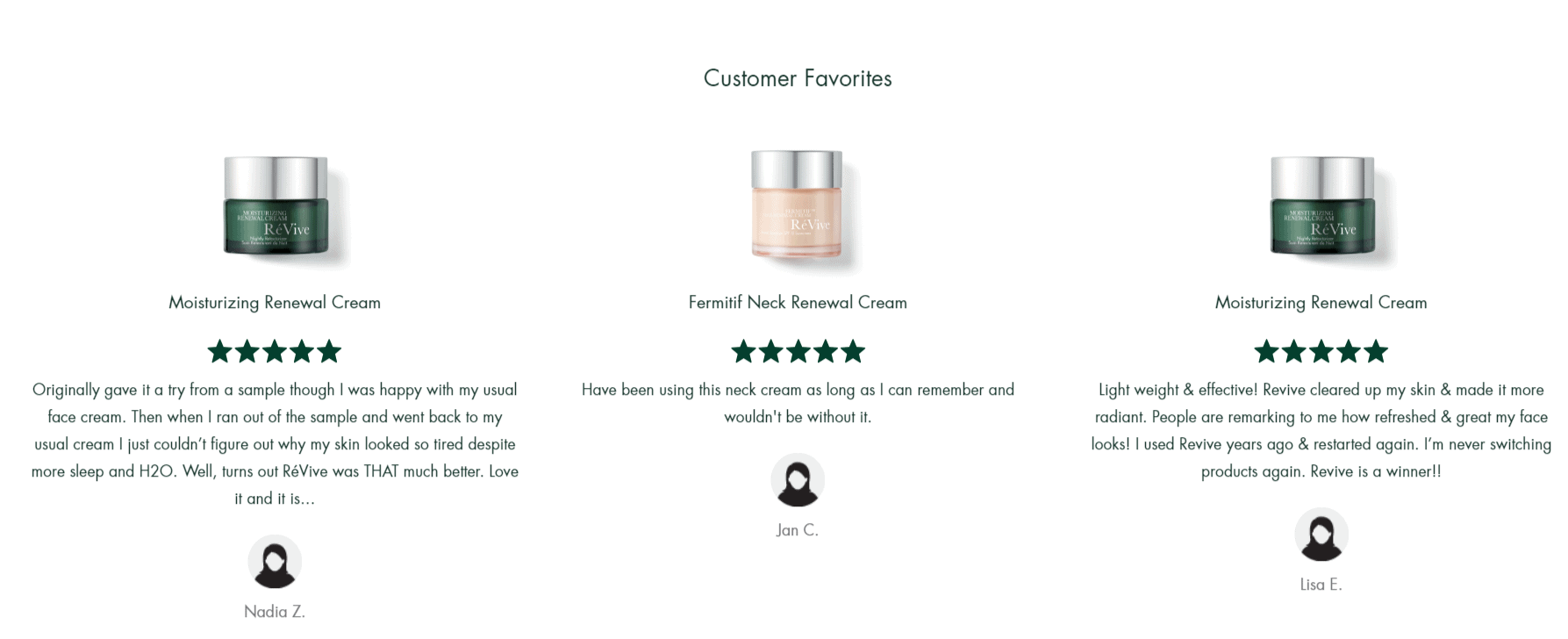 ReVive Skin Care Coupon Codes- Customer Favourite Products