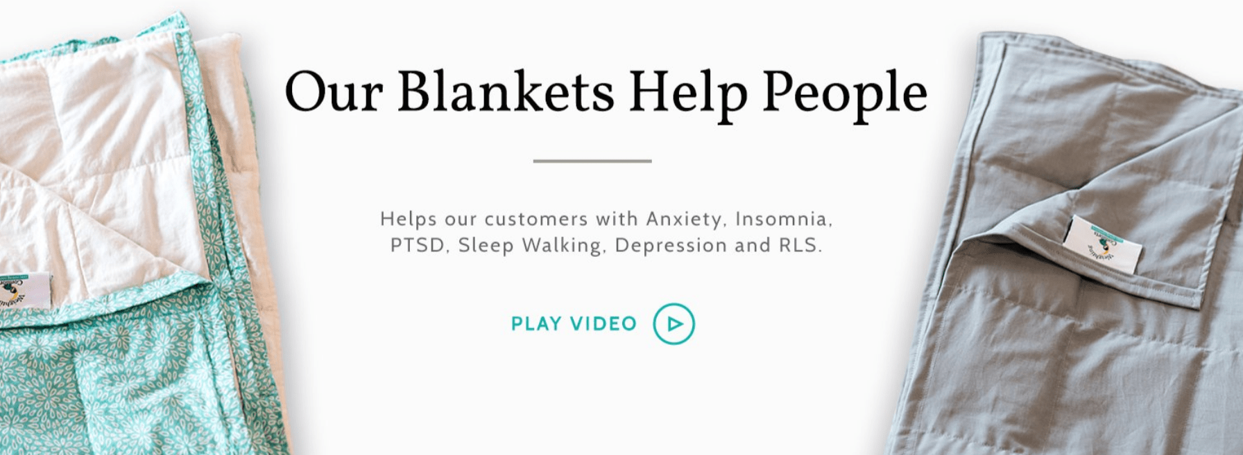 Weighting Comforts Coupon Codes- Blanket That Help People