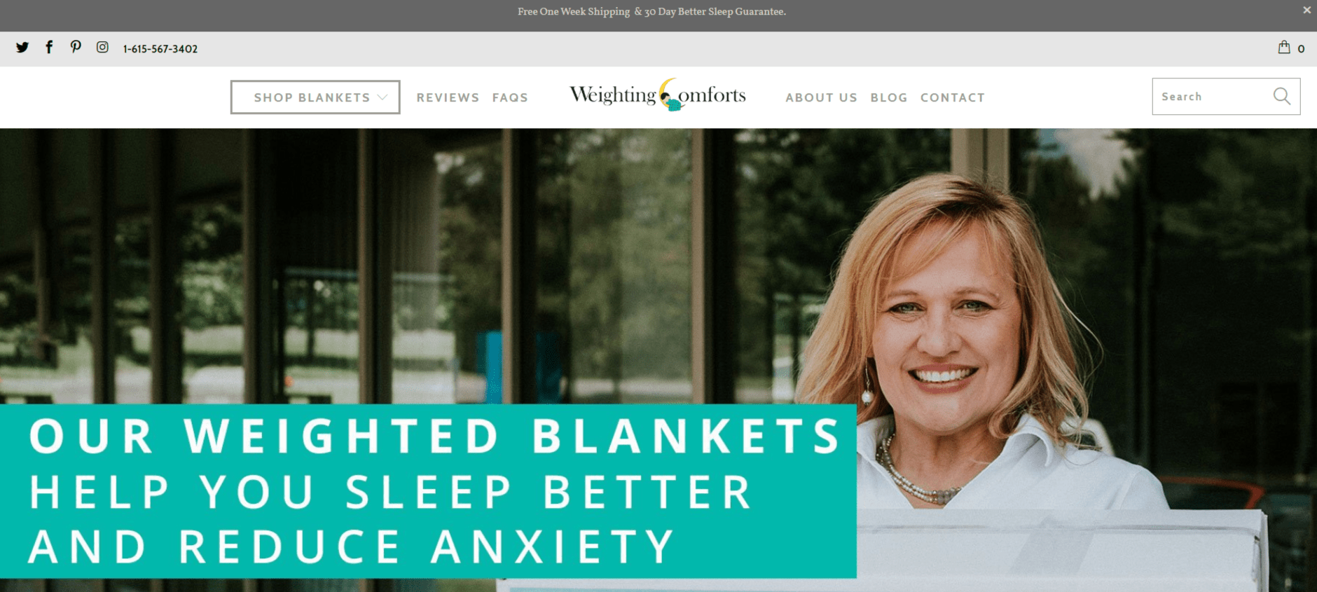 Weighting Coupon Codes- The Weighted Blankets