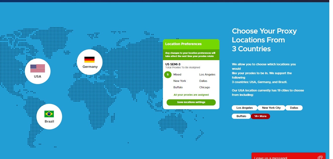 localização do proxy em chamas: Revisão de proxies em chamas