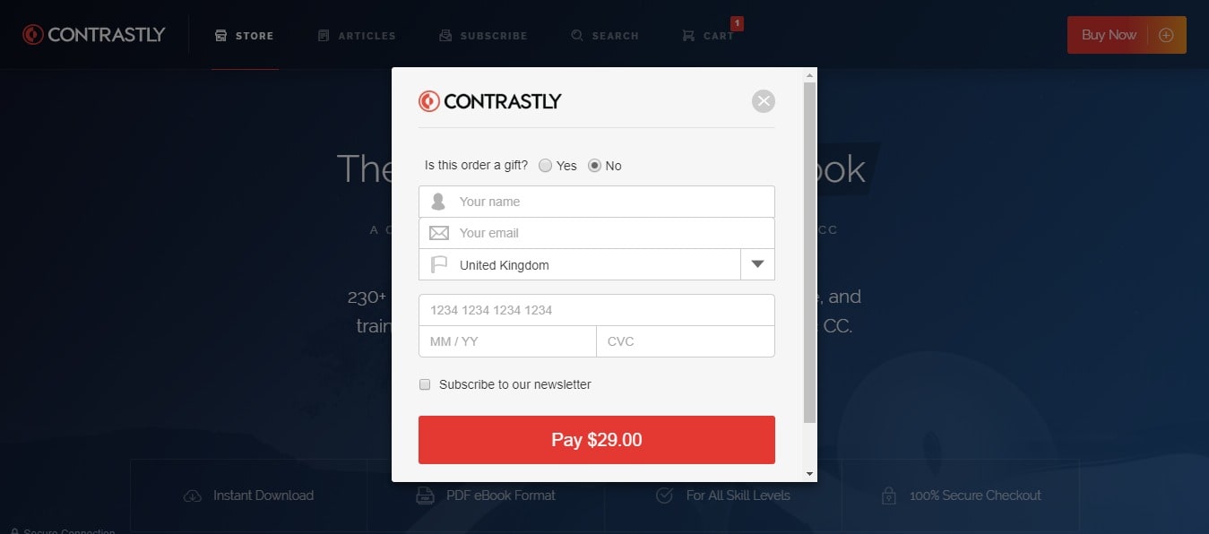 grab the Contrastly Coupons & Offers
