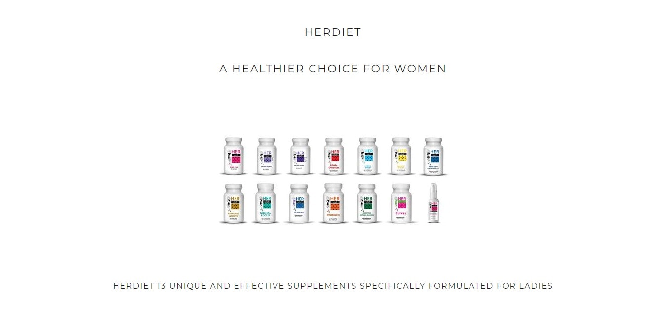 HERdiet Products - Coupon Codes