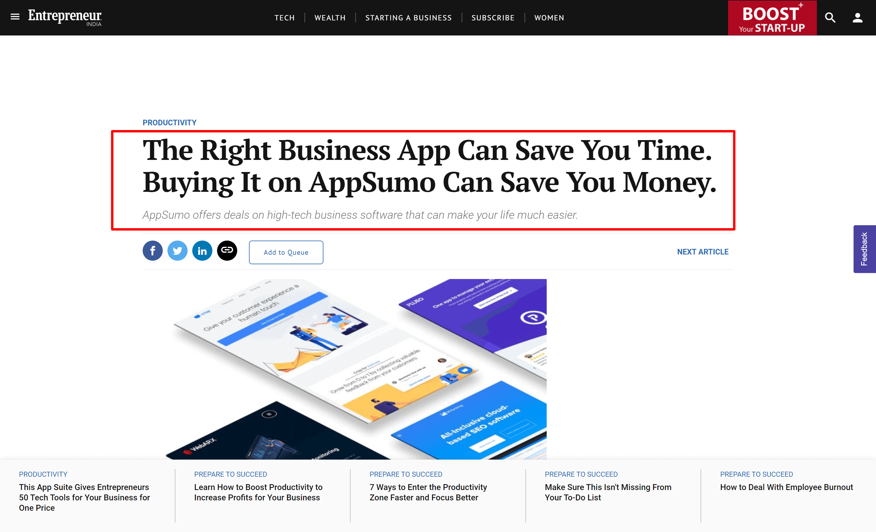 Appsumo mention- appsumo deals and coupons