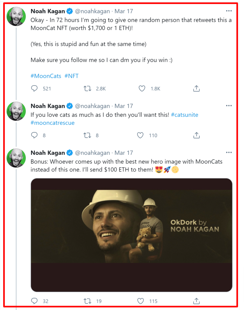 Appsumo coupon codes- Noah Kaga founder of Appsumo tweet