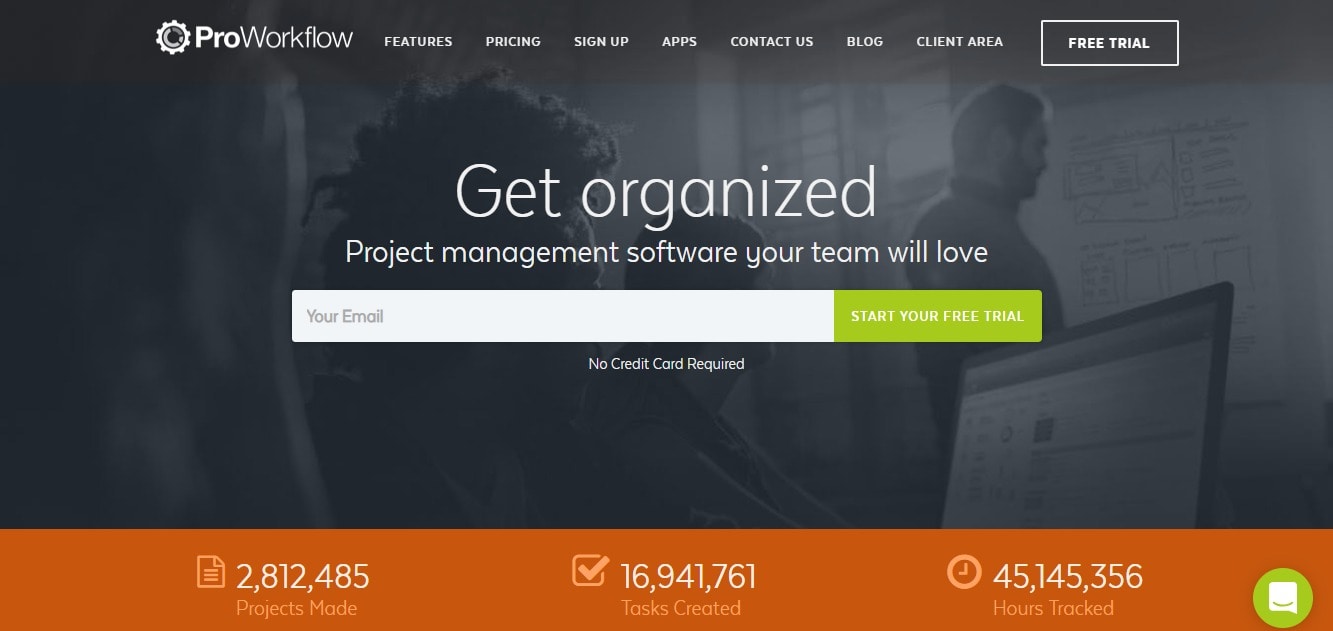 Get Started - a web-based project management app