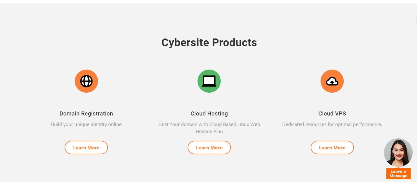 Cybersite review - Best cloud hosting product ever