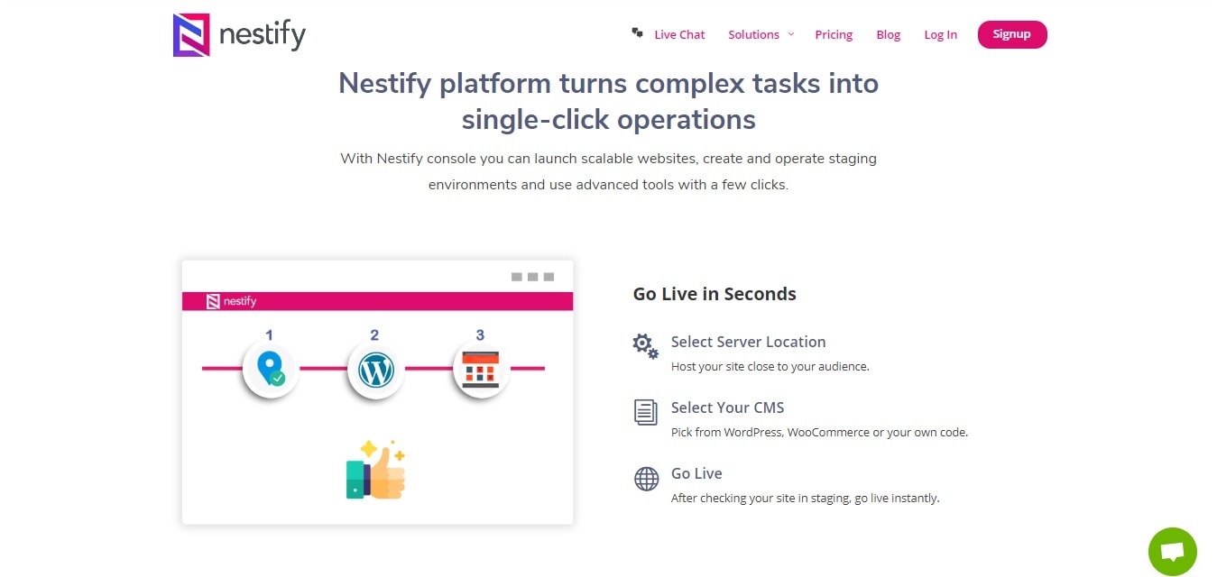 nestify discount coupon - Hostion Solution - complex task i one click