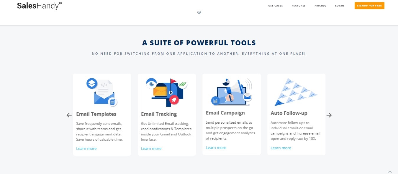 Sales Handy - Suite Of Powerful Tools