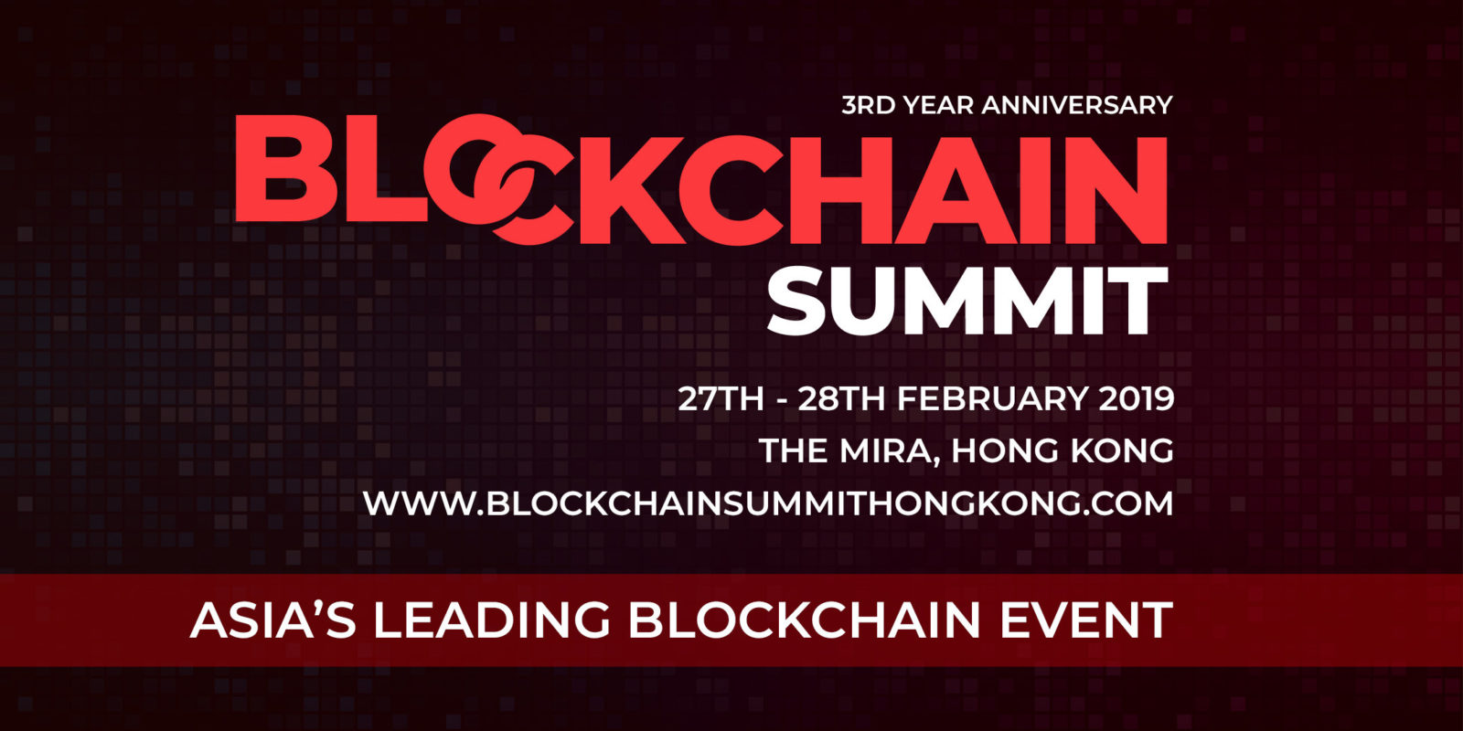 ¿Por qué debería asistir a Blockchain Summit en Hong Kong 2018?