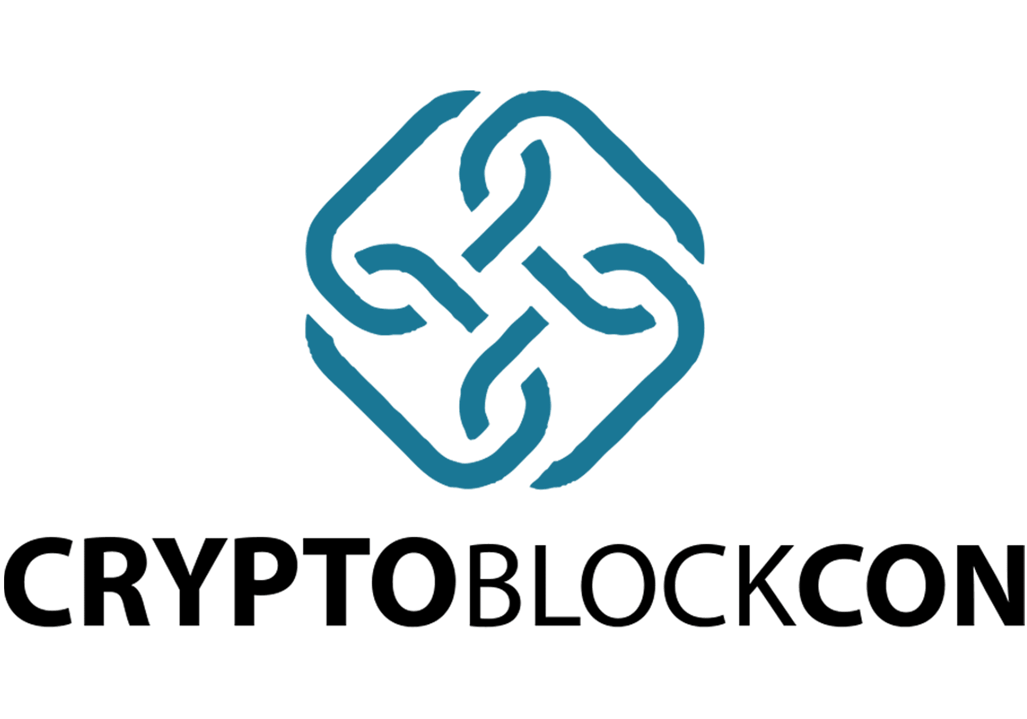 CRYPTOBLOCKCON Official Logo - Transparent - Color - Stacked