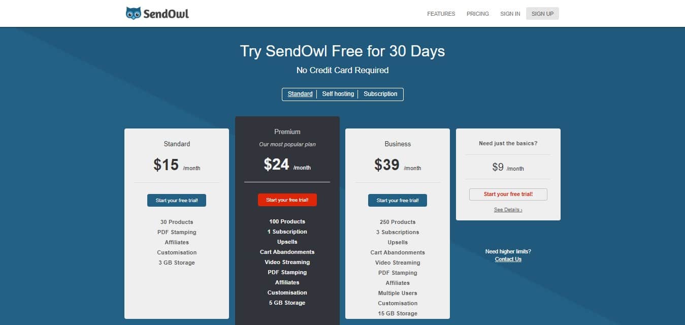 SendOwl Pricing with discount- SendOwl Coupon codes