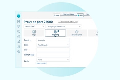 Luminati Proxy Manager Luminati Proxy Manager