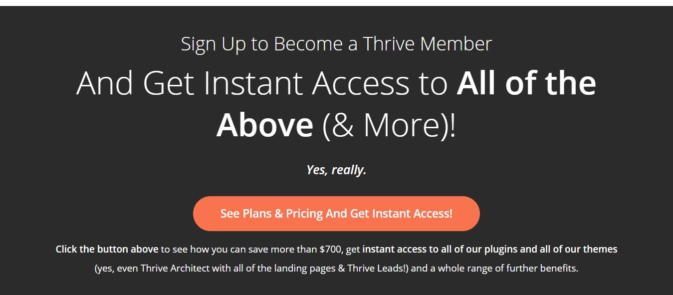 Thrive Themes Coupons -Get Started