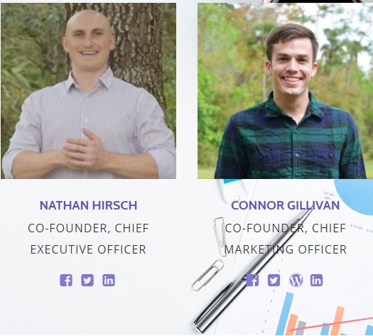 FreeeUp Founders