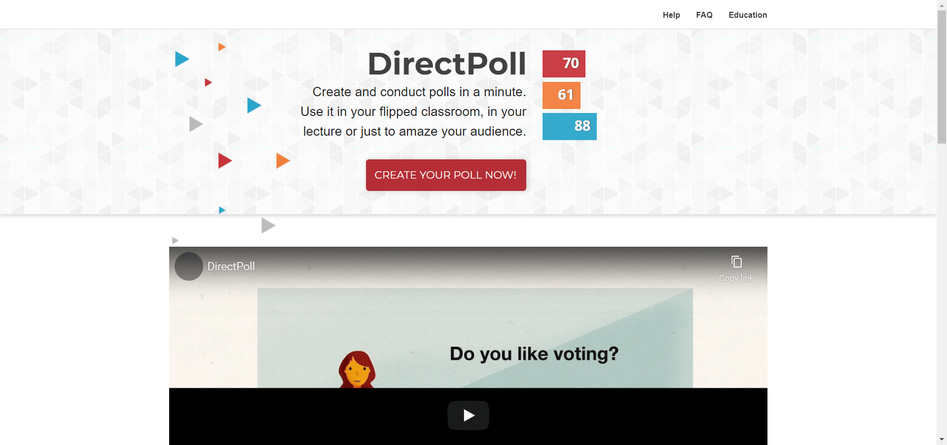 DirectPoll- pickfu coupon alternatives