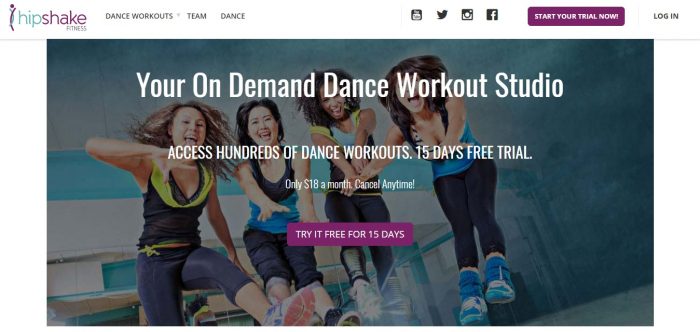 Hip Shake Fitness Coupons - Demand Dance