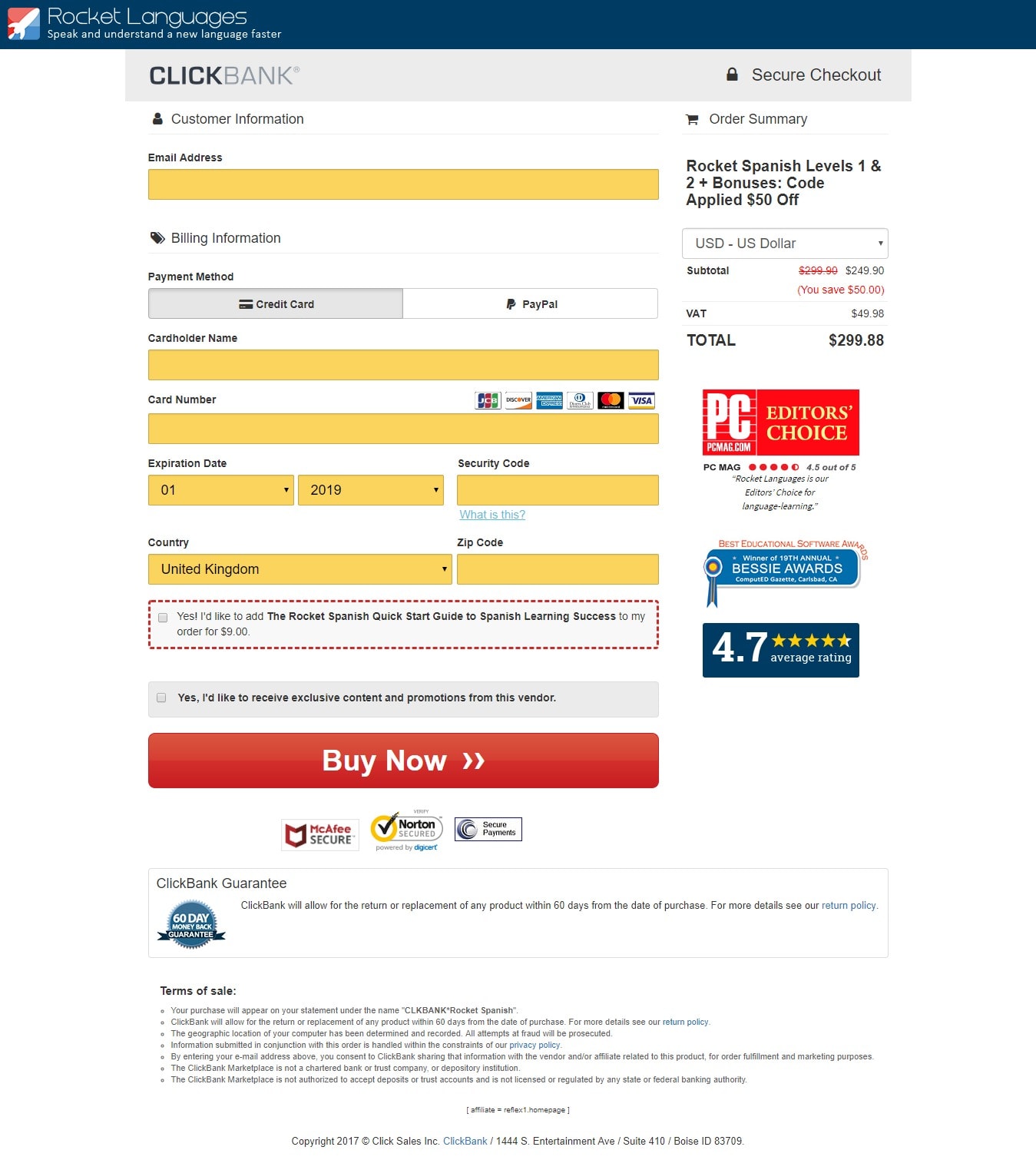Process To Grab The Rocket Languages Discount Coupons