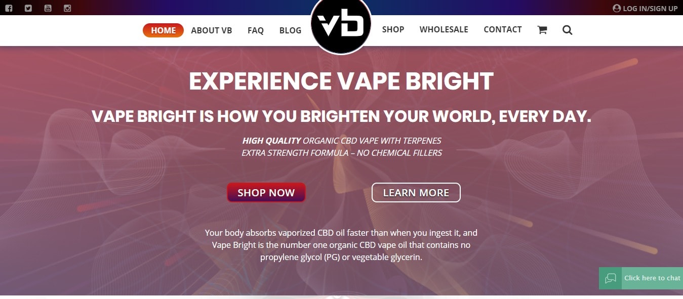 Vape bright CBD Promo Codes Coupons & Deals