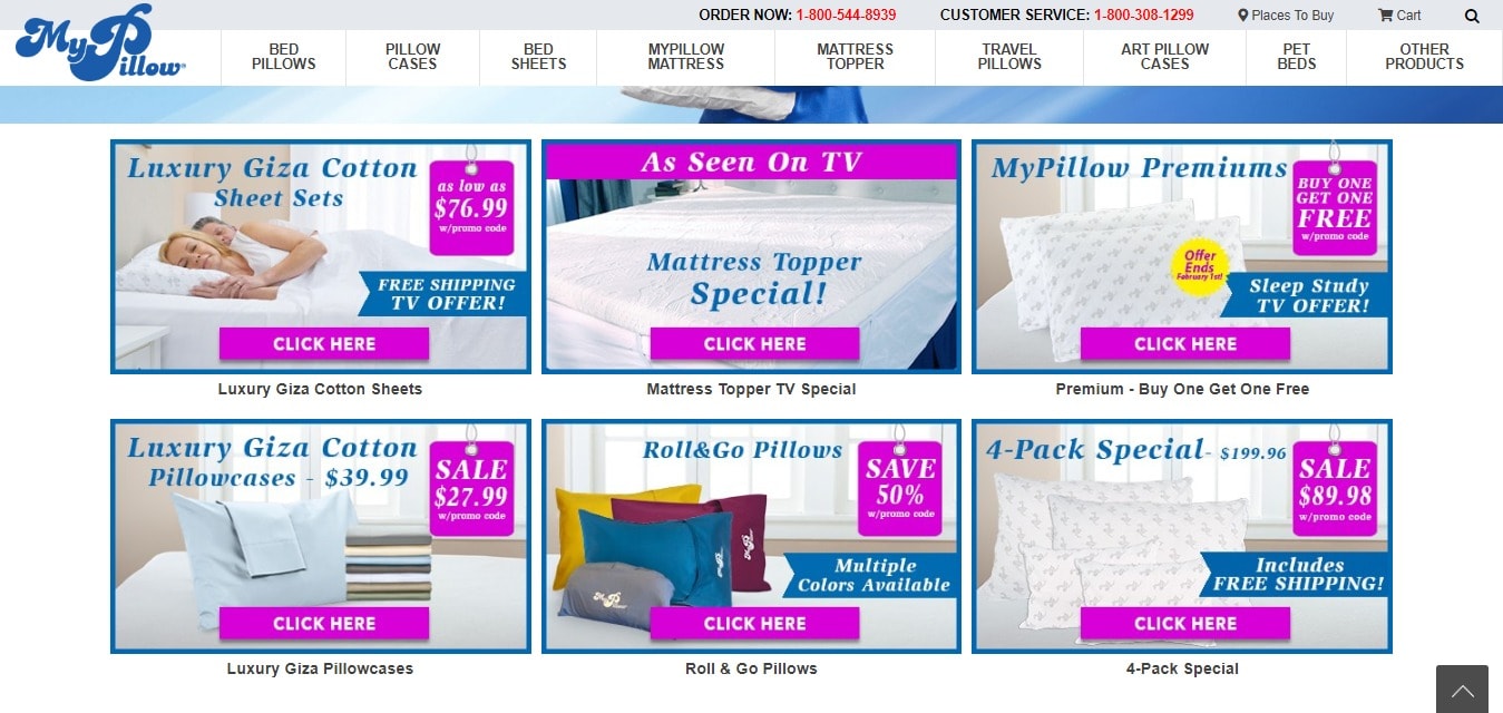 Choose best my pillow - buy one get one free mypillow promo