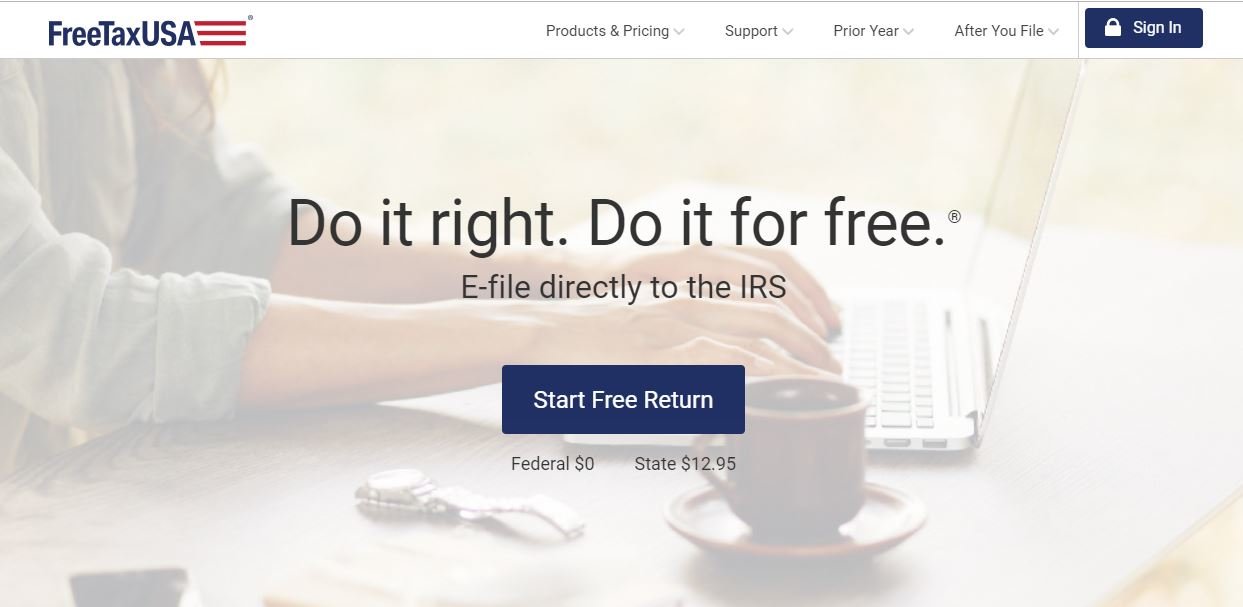FreeTaxUSA Coupon Code, Promo Code 2022 Get 50 Off NOW