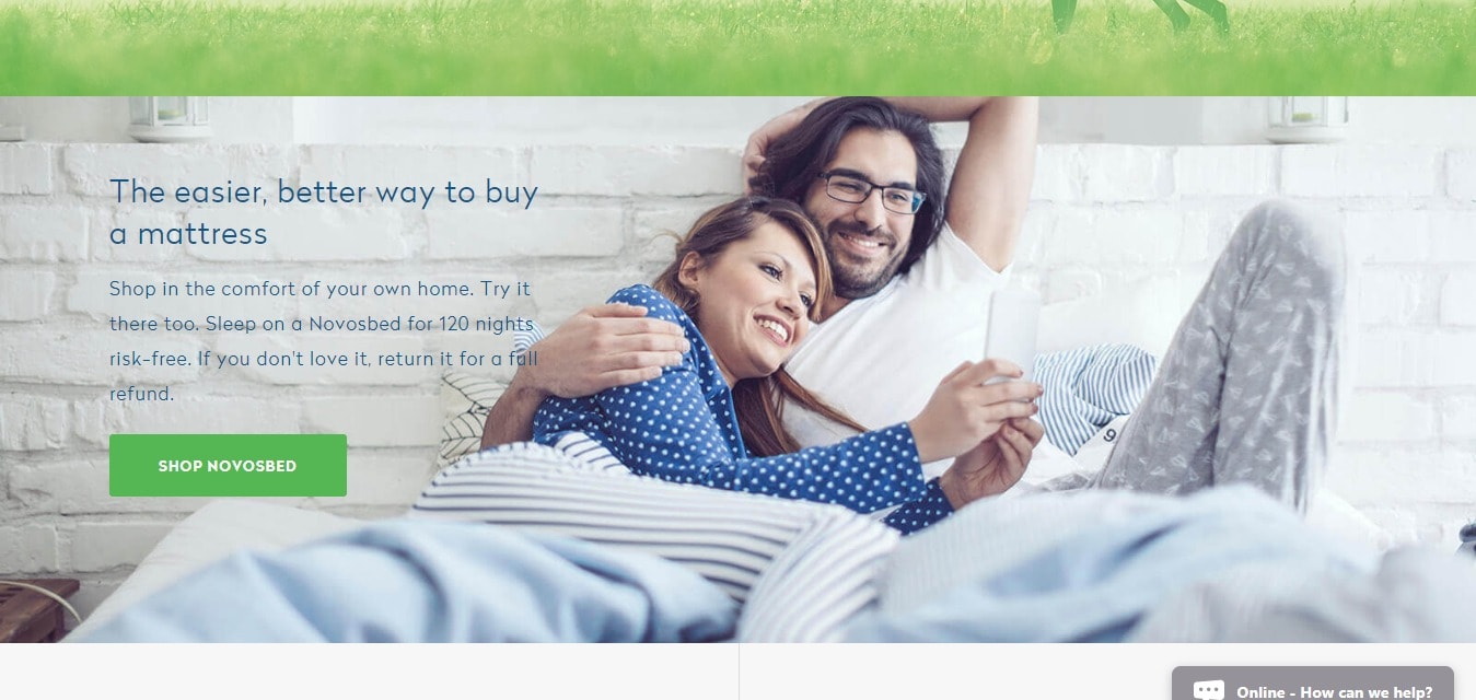 Novosbed Coupon Codes - Easier Better way to buy mattress