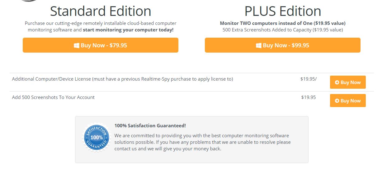 Realtime-Spy-Review-price