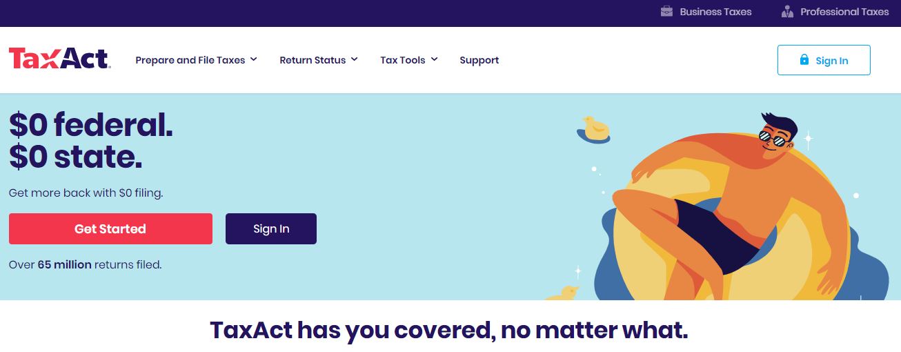 TaxAct Review With Discount Coupon 2020 Save 60 Now