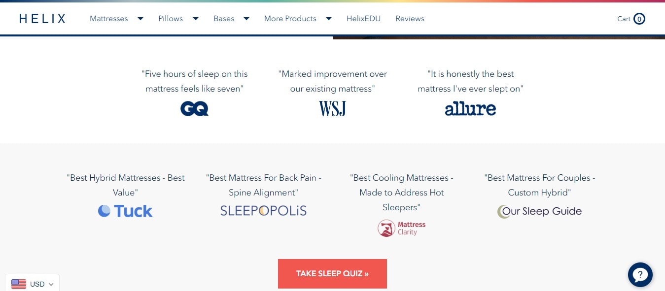 Helix Sleep Promo Codes, Coupons & Deals - Try It