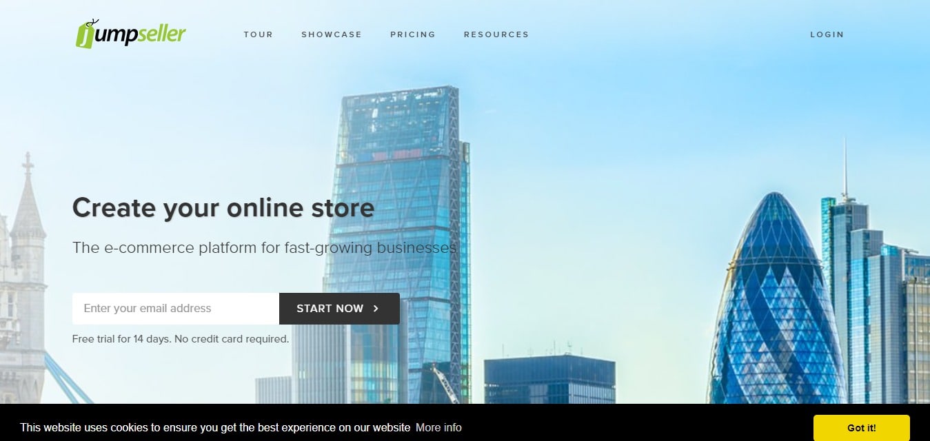 Jumpsellern- great eCommerce web designer