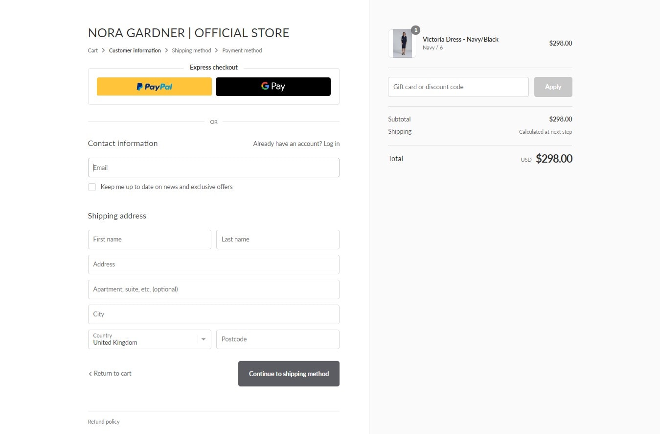 Nora official store - Get Free Shipping