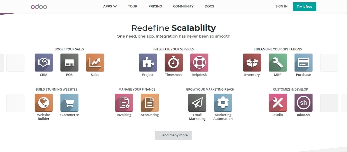 Odoo coupon codes - Redefine Scalability
