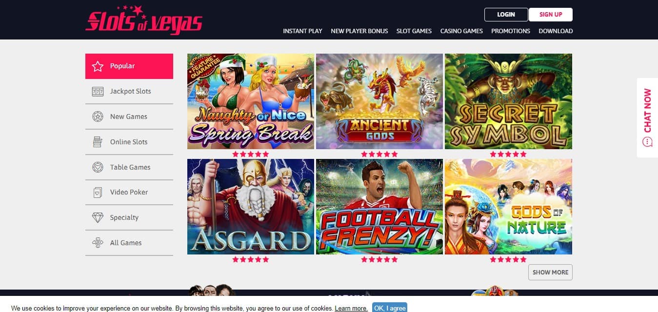 Slots of vegas sign up bonus Slots of vegas sign up bonus